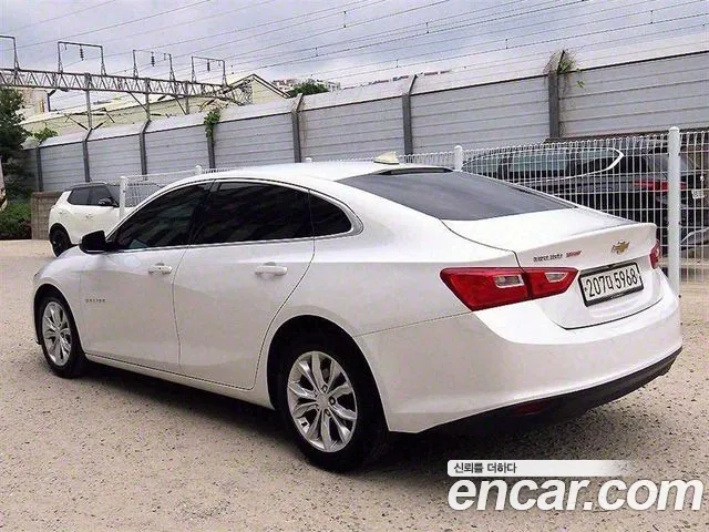 Chevrolet (GM Daewoo) The New Malibu id 2917282 из Кореи 11