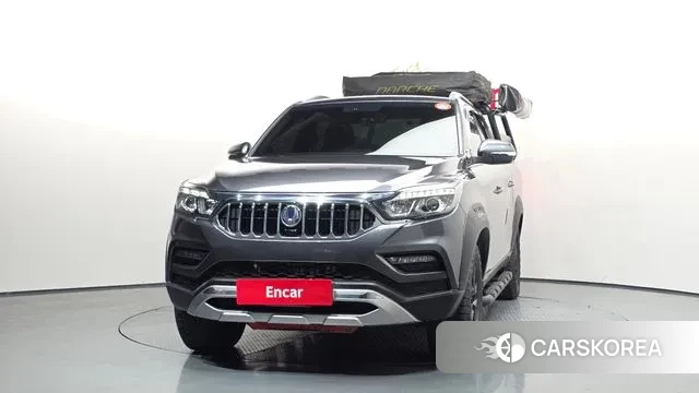 Ssangyong Rexton Sports Cannes id 3493936 из Кореи 13