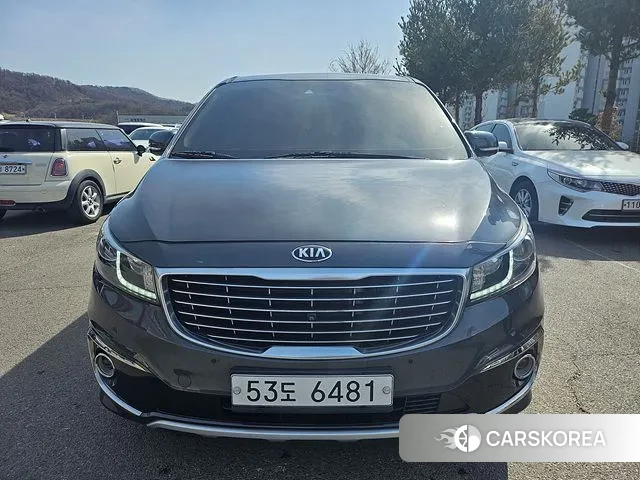 Kia All New Carnival id 3709550 из Кореи 13