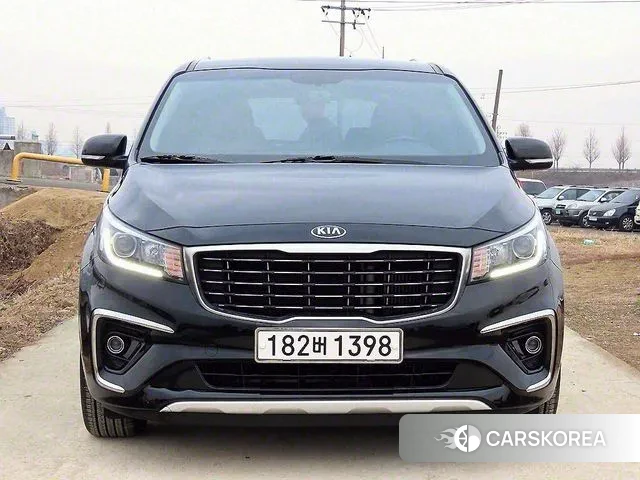 Kia The New Carnival id 2603586 из Кореи 13