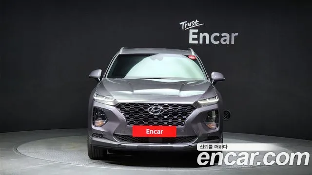 Hyundai Santa Fe TM id 2219156 из Кореи 13