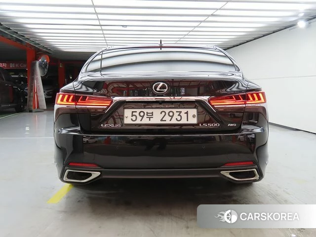 Lexus LS500 5th generation id 3894032 из Кореи 13