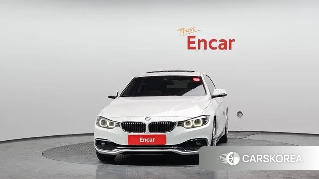 BMW 4 Series (F32) id 3641801 из Кореи 13