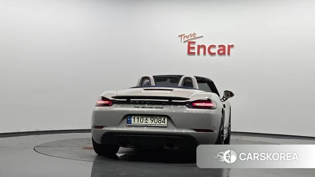 Porsche 718 Boxster id 4739889 из Кореи 23