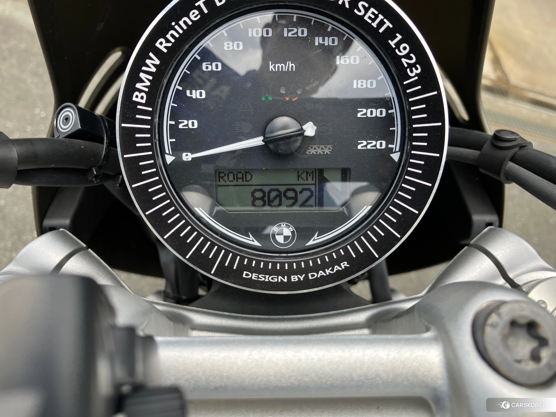 BMW R NINE T SCRAMBLER 2021 из Японии, фото 5