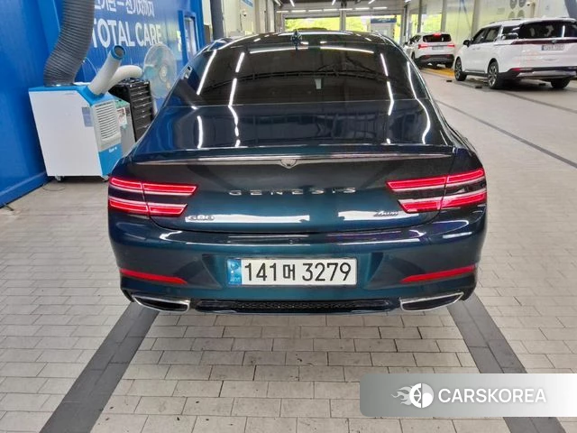 Genesis G80 (RG3) 2022 Синий из Кореи, фото 4