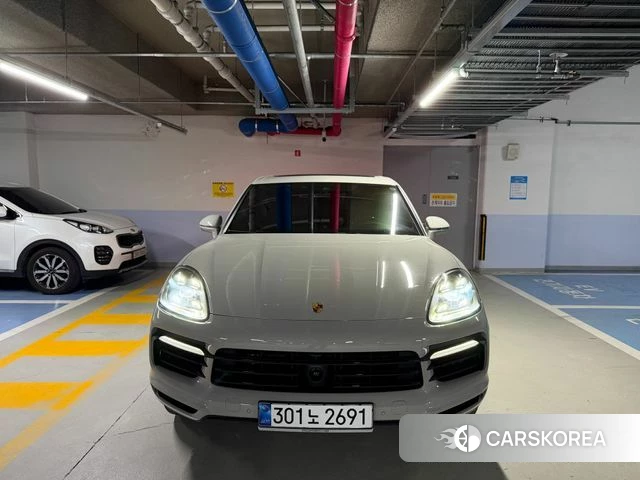 Porsche Cayenne (PO536) 2023 Цвет галактики из Кореи, фото 4