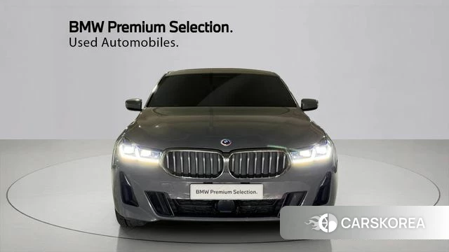 BMW 6 Series GT (G32) 2022 Серый из Кореи, фото 4