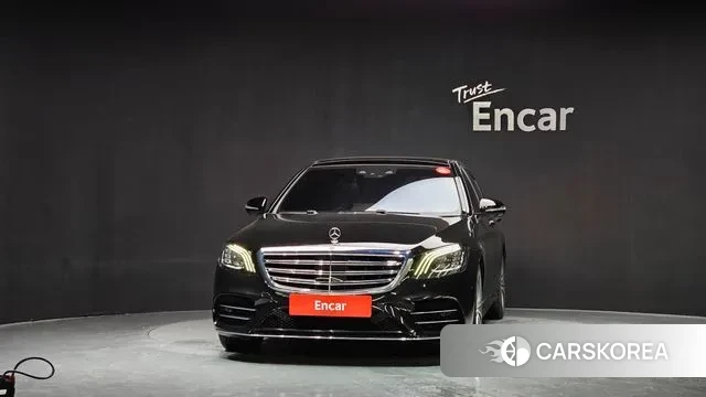 Mercedes-Benz S-Class W222 id 3541726 из Кореи 13