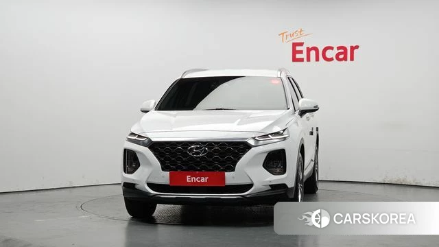 Hyundai Santa Fe TM id 4203345 из Кореи 23
