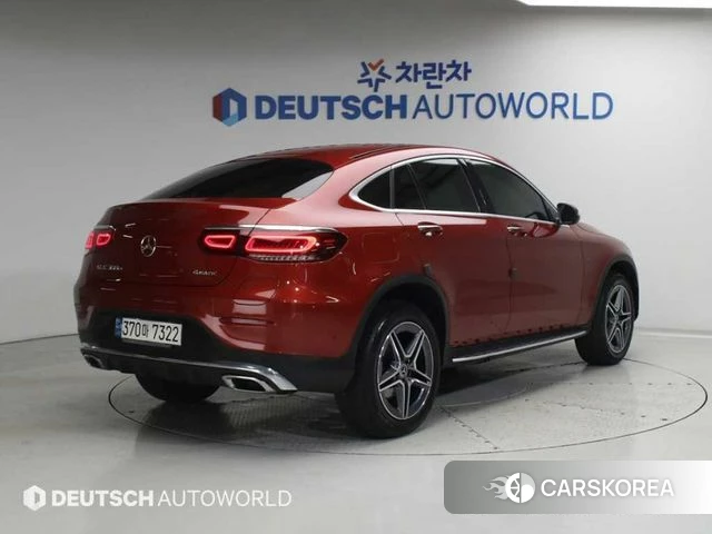 Mercedes-Benz GLC-Class X253 id 4680916 из Кореи 13