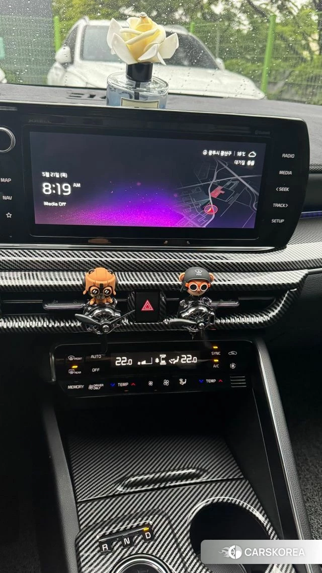 Kia K5 Hybrid 3rd Generation 2022 Серый из Кореи, фото 3