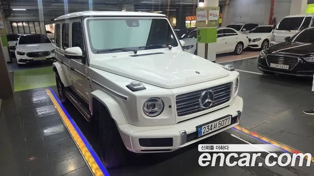 Mercedes-Benz G-Class W463b id 2955529 из Кореи 13