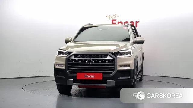 Ssangyong The New Rexton Sports Cannes id 3021759 из Кореи 13