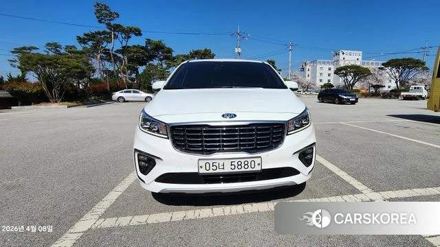 Kia The New Carnival id 3905766 из Кореи 12