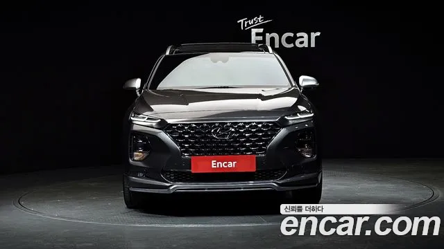 Hyundai Santa Fe TM id 2659197 из Кореи 13