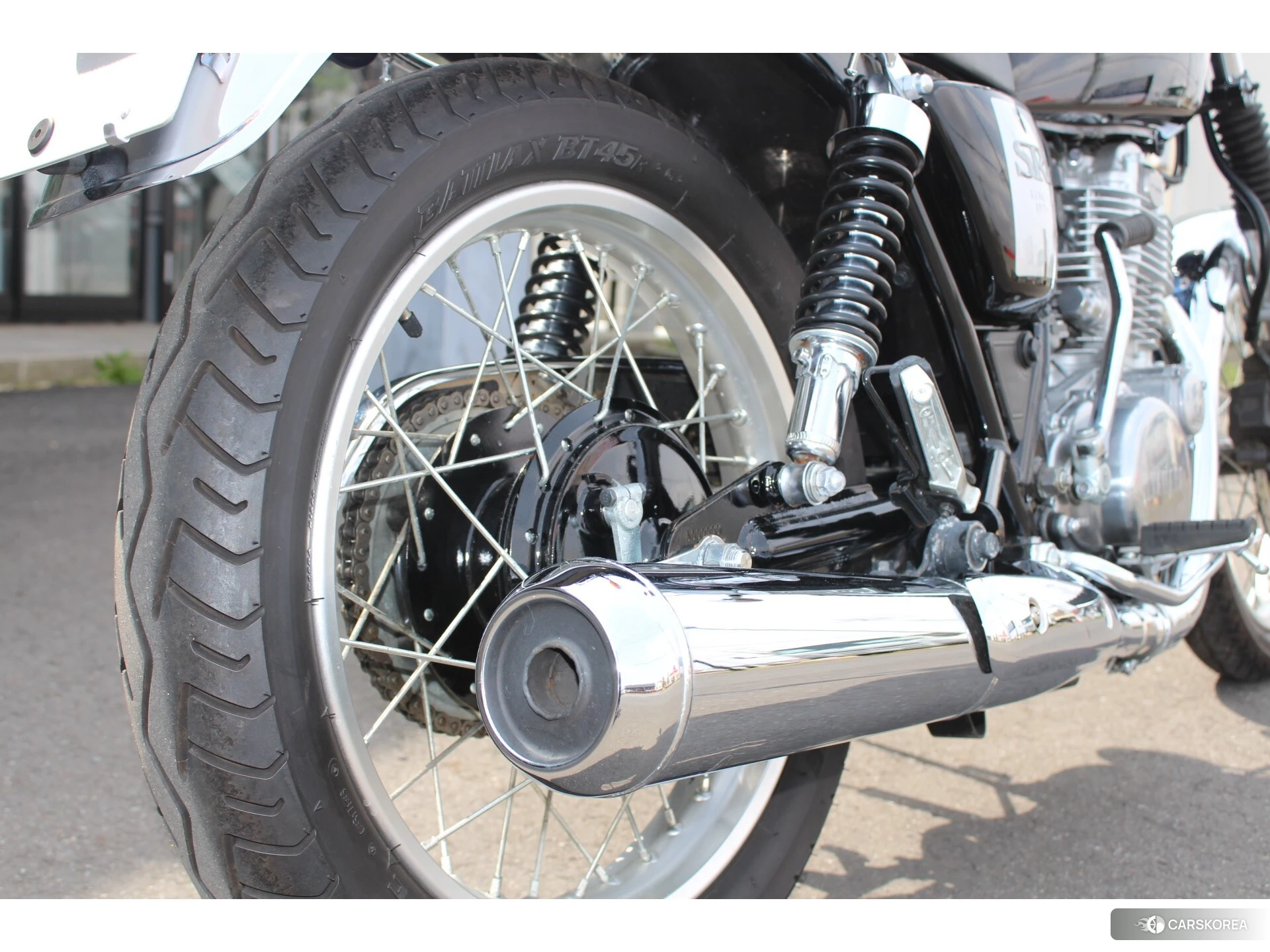 Yamaha SR 400 id 3946406 из Японии 23