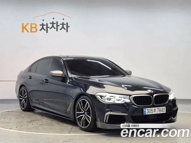 BMW 5 Series (G30) id 2951922 из Кореи 12