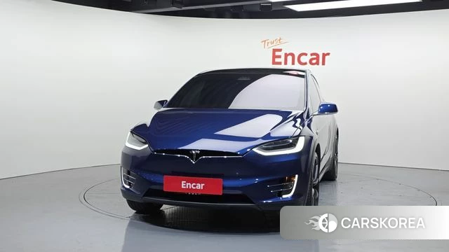 Tesla Model X id 3893208 из Кореи 13