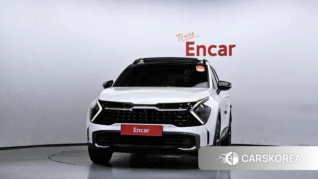 Kia Sportage 5th Generation Hybrid id 2984894 из Кореи 13