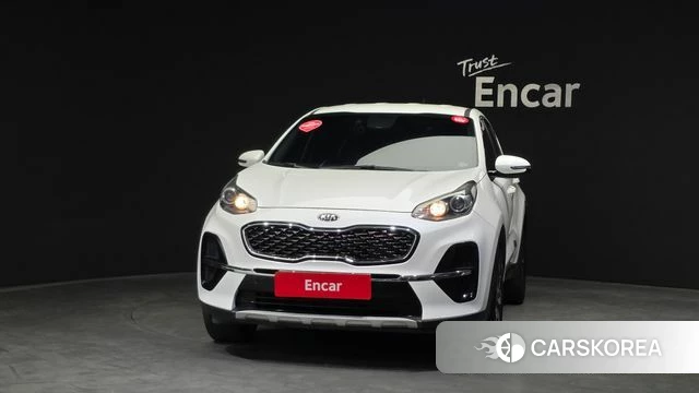 Kia Sportage The Bold id 3880074 из Кореи 13