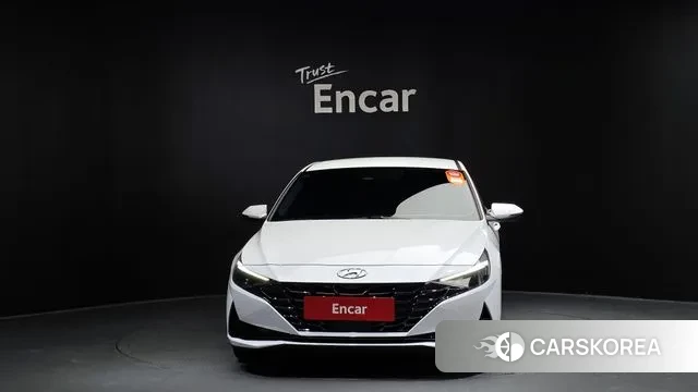 Hyundai Avante Hybrid (CN7) id 3088375 из Кореи 13