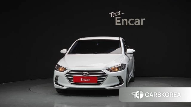 Hyundai Avante AD id 3894265 из Кореи 13