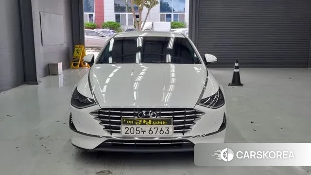 Hyundai Sonata Hybrid (DN8) id 3038154 из Кореи 13