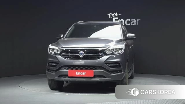 Ssangyong Rexton Sports id 4551940 из Кореи 23