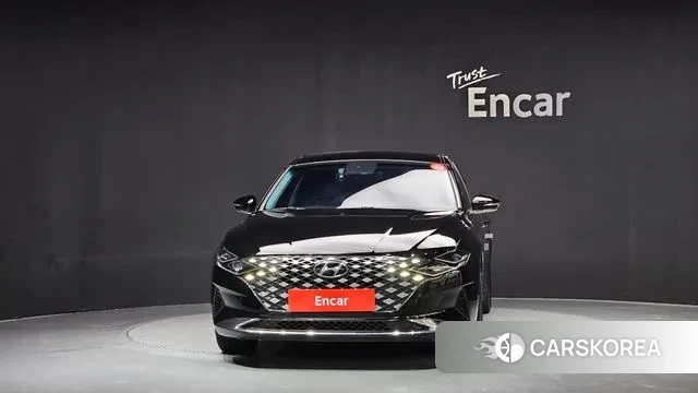 Hyundai The New Grandeur IG Hybrid id 3479408 из Кореи 13