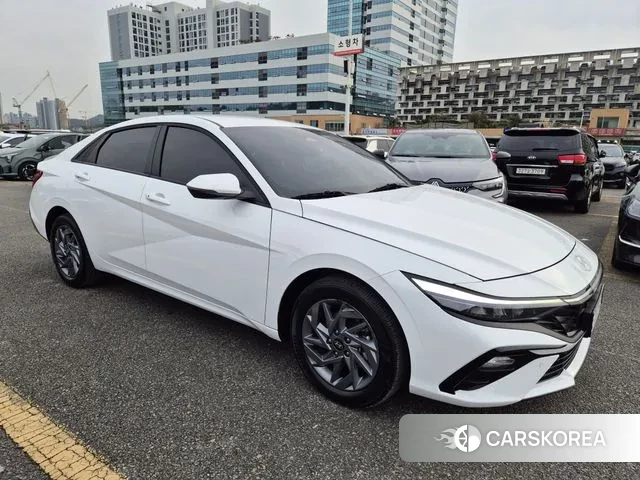 Hyundai The New Avante (CN7) id 3310179 из Кореи 13