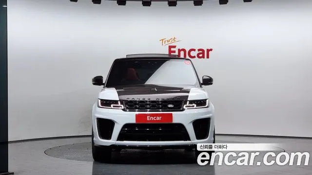 Land Rover Range Rover Sport 2nd Generation id 2440663 из Кореи 13