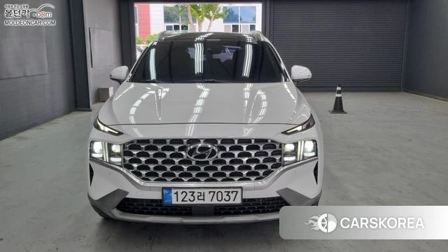 Hyundai The New Santa Fe id 4614668 из Кореи 11