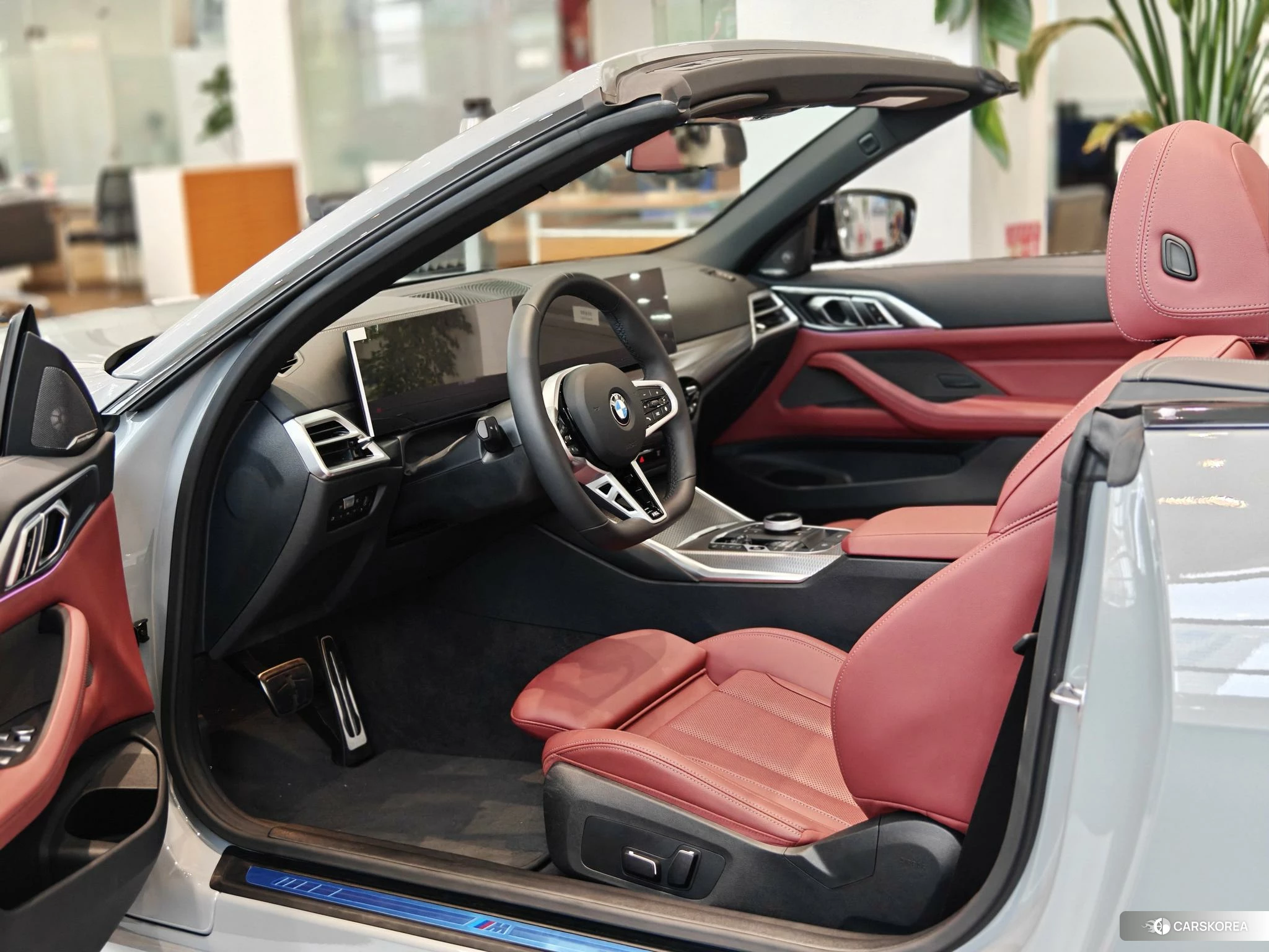 BMW 4 series 2024 Серебристо-серый из Китая, фото 3