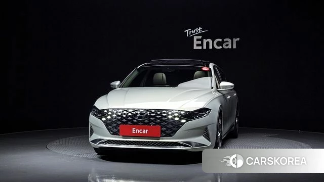 Hyundai The New Grandeur IG id 4490512 из Кореи 23