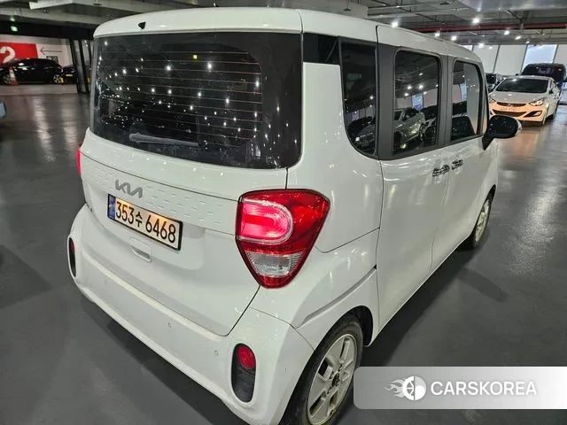 Kia The New Ray 2021 Белый из Кореи, фото 3