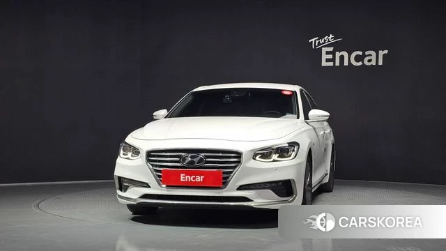 Hyundai Grandeur IG Hybrid id 4595474 из Кореи 13