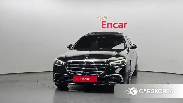 Mercedes-Benz S-Class W223 id 4469555 из Кореи 13