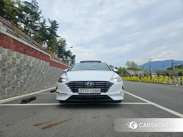 Hyundai Sonata (DN8) id 3936765 из Кореи 13
