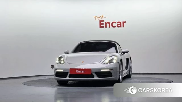 Porsche 718 Boxster id 4429948 из Кореи 13
