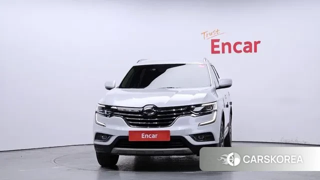 Renault Korea (Samsung) QM6 id 3531018 из Кореи 13