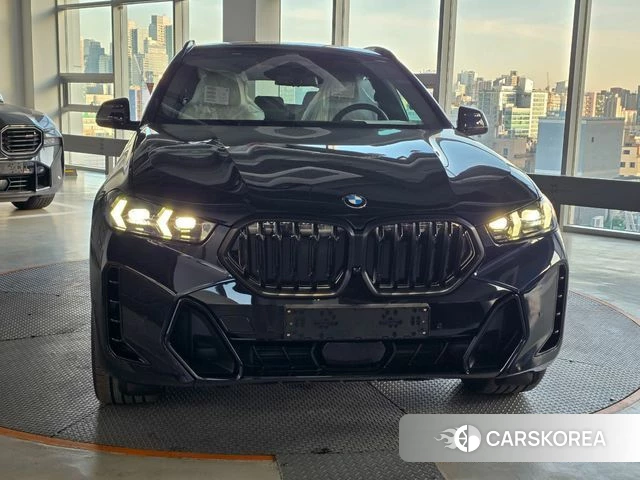 BMW X6 (G06) 2026 Черный из Кореи, фото 5