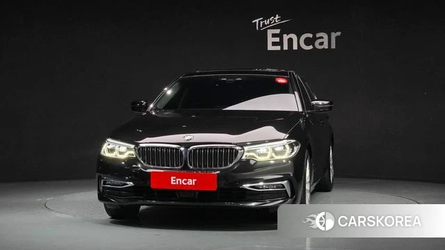 BMW 5 Series (G30) id 3893707 из Кореи 13