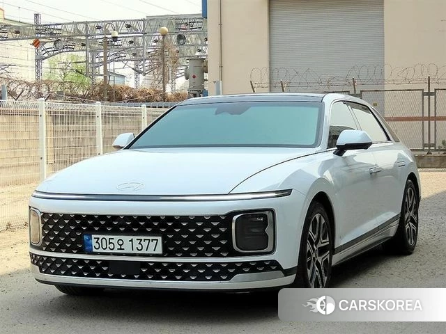 Hyundai Grandeur (GN7) id 3940605 из Кореи 13