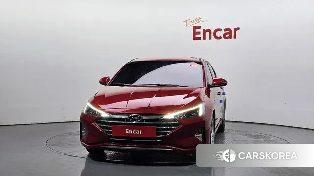 Hyundai The New Avante AD id 3479826 из Кореи 13