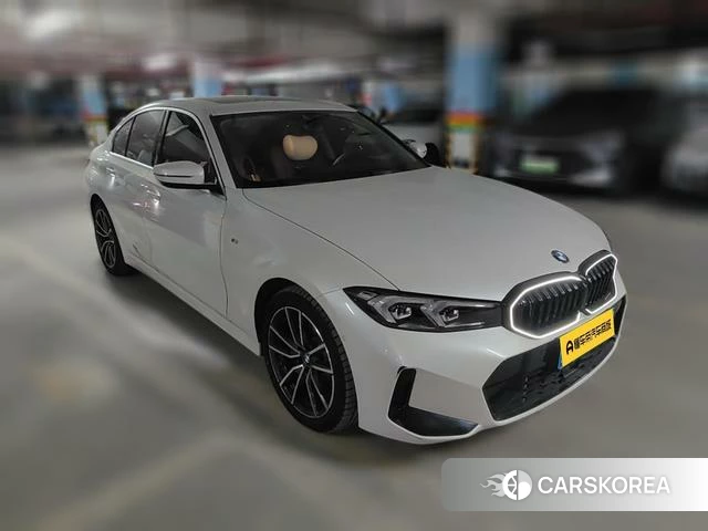 BMW 3 series 2025 Белый из Китая, фото 3