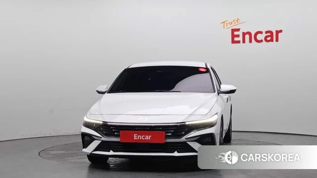Hyundai The New Avante (CN7) id 4349215 из Кореи 23
