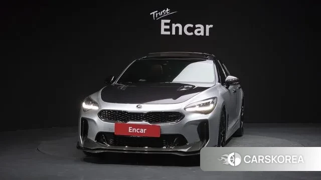 Kia Stinger id 3464964 из Кореи 13