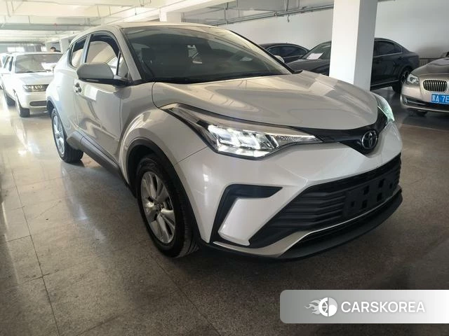 Toyota IZOA 2021 Белый из Китая, фото 3
