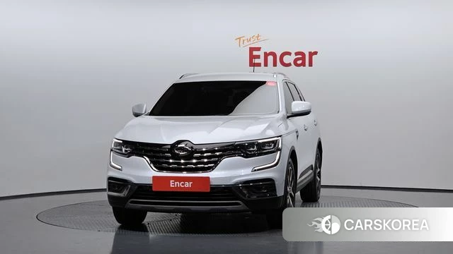 Renault Korea (Samsung) The New QM6 id 4390012 из Кореи 23